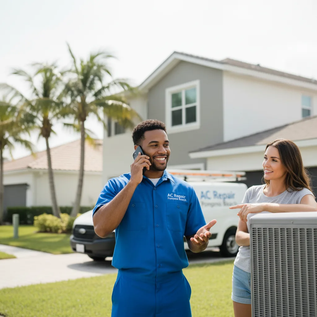 AC Repair Pompano Beach customer support in Earle
